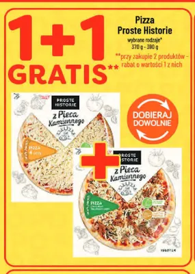 Pizza z Pieca Kamiennego Proste Historie promocja w POLOmarket