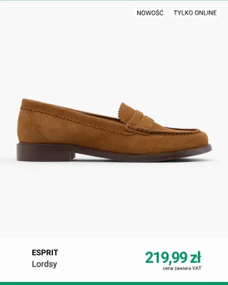 Lordsy Esprit promocja w Deichmann