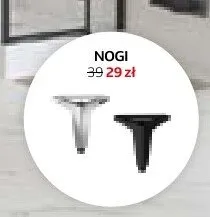Nogi do mebli łazienkowych Cersanit Ovida promocja w Komfort