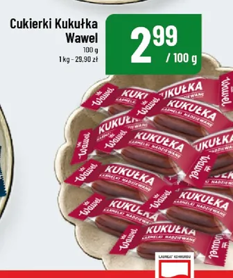 Cukierki Kukułka Wawel promocja w POLOmarket