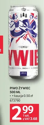 Piwo Żywiec promocja w Selgros