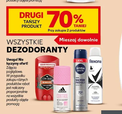 Dezodorant Adidas Control promocja w Kaufland