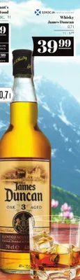 Whisky James Duncan promocja w POLOmarket