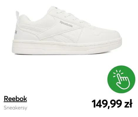 Sneakersy Reebok promocja w eobuwie.pl