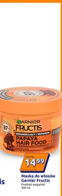 Maska do włosów Papaya Hair Food regenerująca  promocja w Action