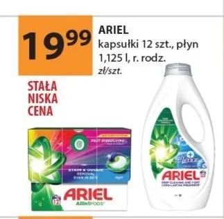 Kapsułki do prania Ariel All-in-1 Pods promocja w Drogerie Laboo