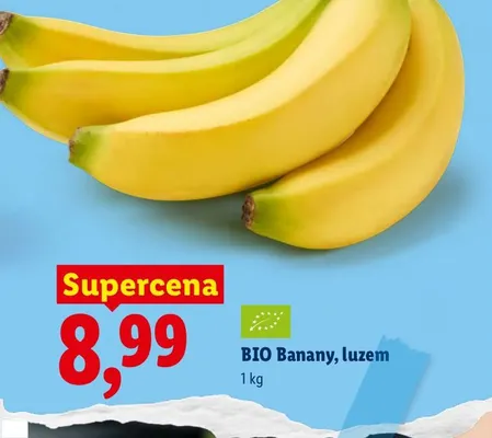 Banany promocja w Lidl