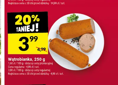 Wątrobianka promocja w Twój Market