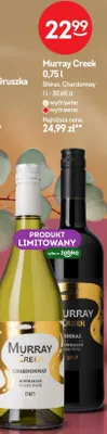 Wino Shiraz wytrawne promocja w Żabka