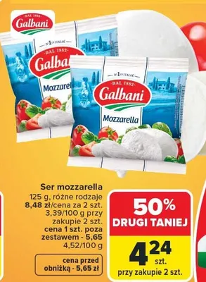 Ser promocja w Carrefour
