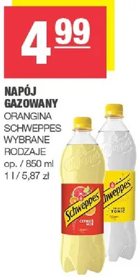 Napój gazowany promocja w SPAR