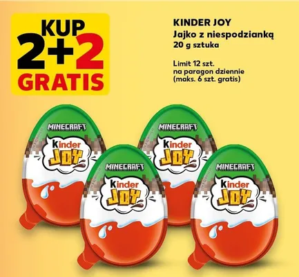 Jajko z niespodzianką promocja w Kaufland