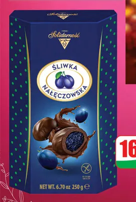Bombonierka Śliwka Nałęczowska 250 g promocja w Dino