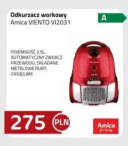 Odkurzacz workowy Amica VIENTO VI2031 promocja w kakto.pl