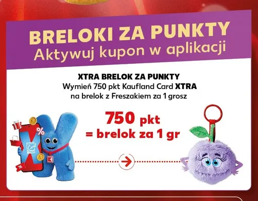 Brelok Rozrabiaki Freszaki promocja w Kaufland