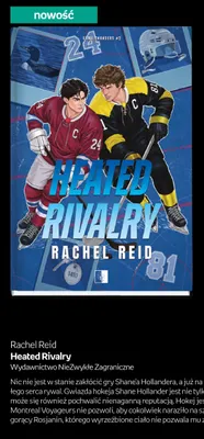 Książka Heated Rivalry Rachel Reid promocja w Empik