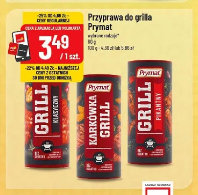 Przyprawa do grilla Grill Klasyczny Prymat promocja w POLOmarket