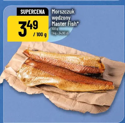 Morszczuk wędzony Master Fish promocja w POLOmarket
