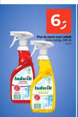 Płyn do mycia szyb Ludwik promocja w Dealz