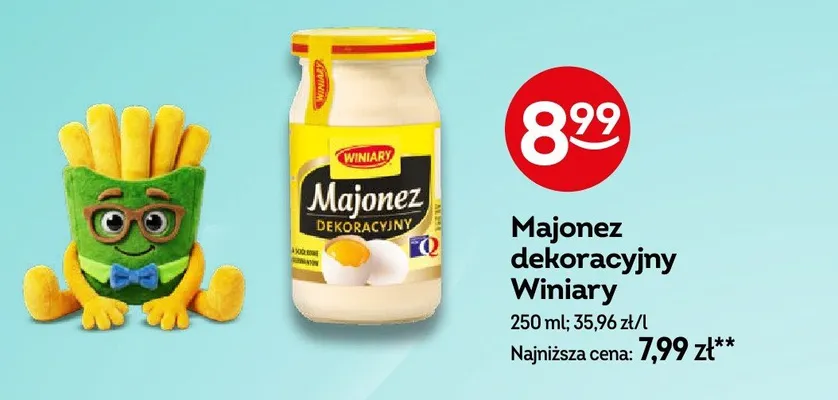 Majonez dekoracyjny Winiary promocja w Żabka