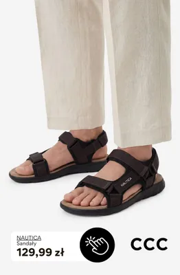 Sandały Nautica promocja w CCC