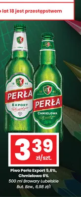Piwo Perła Export 5,6% promocja w emma MARKET
