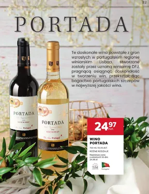 Wino różne rodzaje promocja w Stokrotka