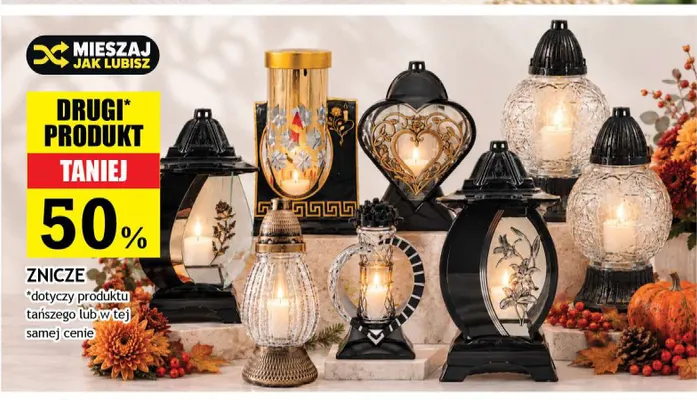 Znicze promocja w Gram Market