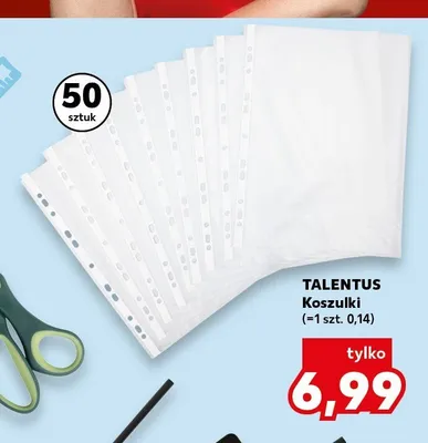Koszulki TALENTUS 50-pak promocja w Kaufland