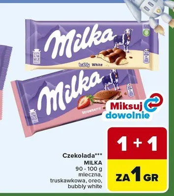 Czekolada Milka promocja w Carrefour Express