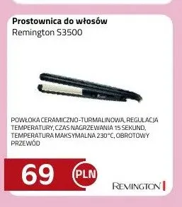 Prostownica do włosów Remington S3500 promocja w kakto.pl