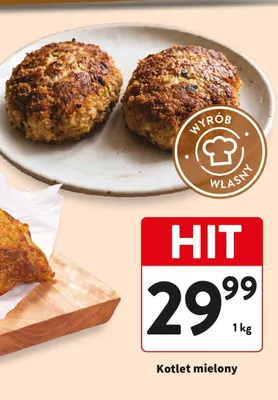 Kotlet mielony promocja w Intermarche