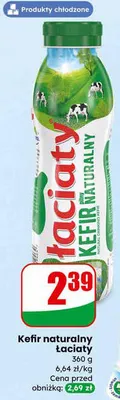 Kefir naturalny  promocja w Dino
