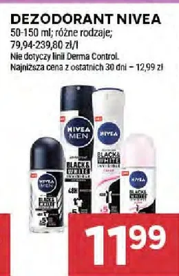 Dezodorant Nivea promocja w Stokrotka