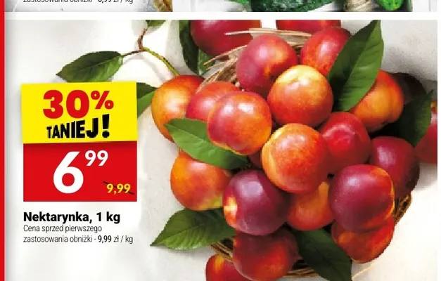 Nektarynki promocja w Twój Market
