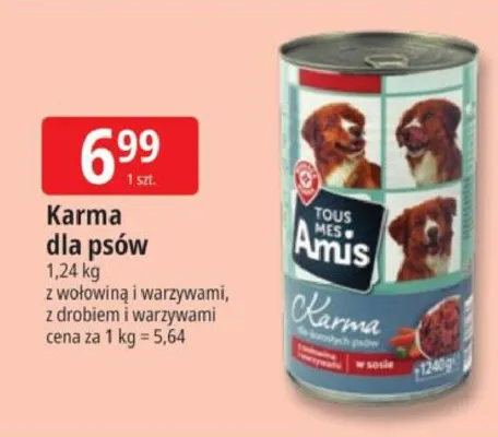 Karma dla psów promocja w Leclerc