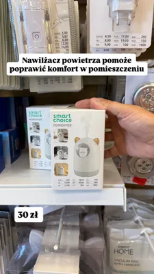 Nawilżacz powietrza Smart Choice promocja w Pepco