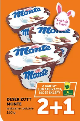 Deser wybrane rodzaje promocja w Euro Sklep