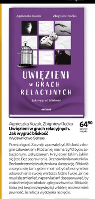 Książka Uwięzieni w grach relacyjnych. Jak wygrać bliskość Agnieszka Kozak, Zbigniew Rećko oprawa miękka promocja w Empik