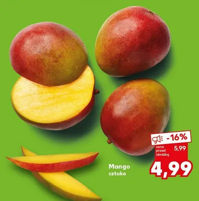 Mango promocja w Kaufland