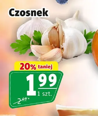Czosnek promocja w Prim Market