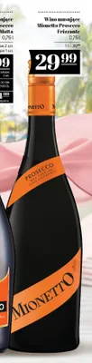 Wino musujące Mionetto Prosecco Frizzante promocja w POLOmarket