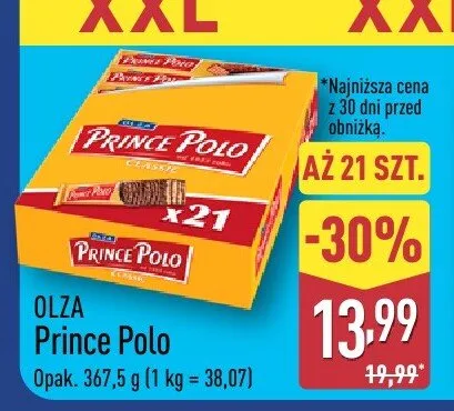 Ser Prince Polo promocja w Aldi