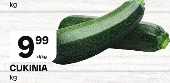 Cukinia promocja w Chorten