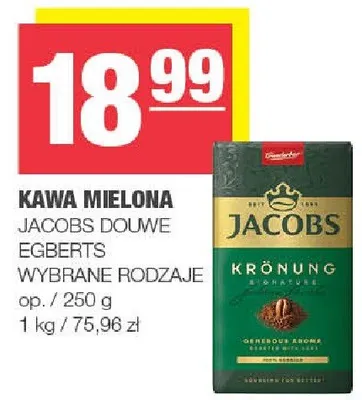 Kawa mielona wybrane rodzaje promocja w SPAR