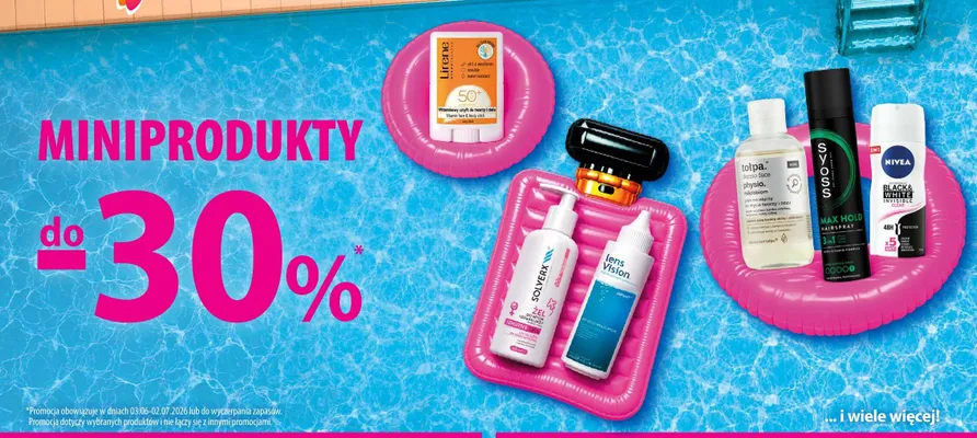 Miniprodukty Hebe promocja w Hebe