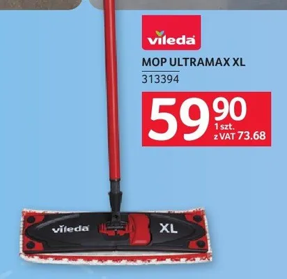 Mop Ultramax XL Vileda promocja w Selgros