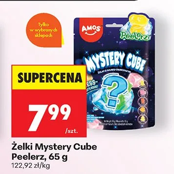 Żelki Mystery Cube promocja w Biedronka
