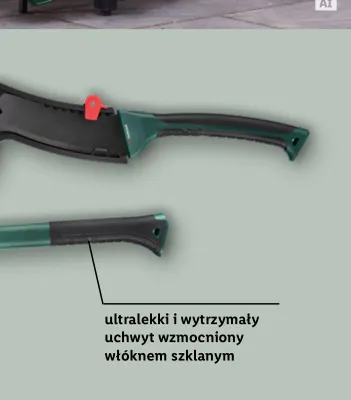 Toporek turystyczny Parkside promocja w Lidl