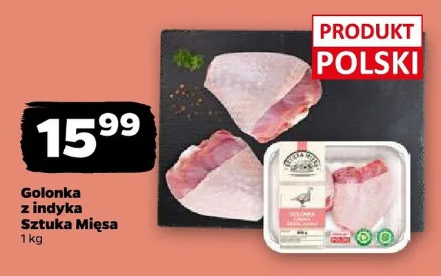Golonka z indyka promocja w Netto